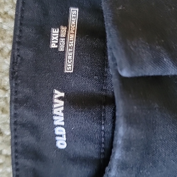 Old Navy Black Pants - Picture 2 of 4